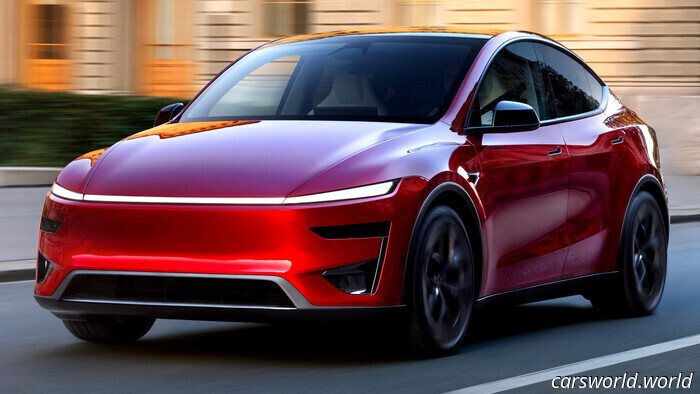Initial Reviews of the 2026 Model Y Performance Are Here, and Opinions Are Split | Carscoops